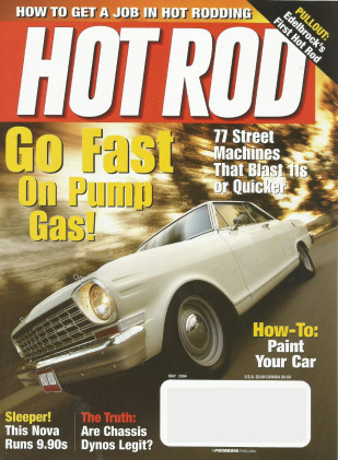 HOT ROD 2004 MAY - HOT STREET MACHINES, HEMI RUNNER